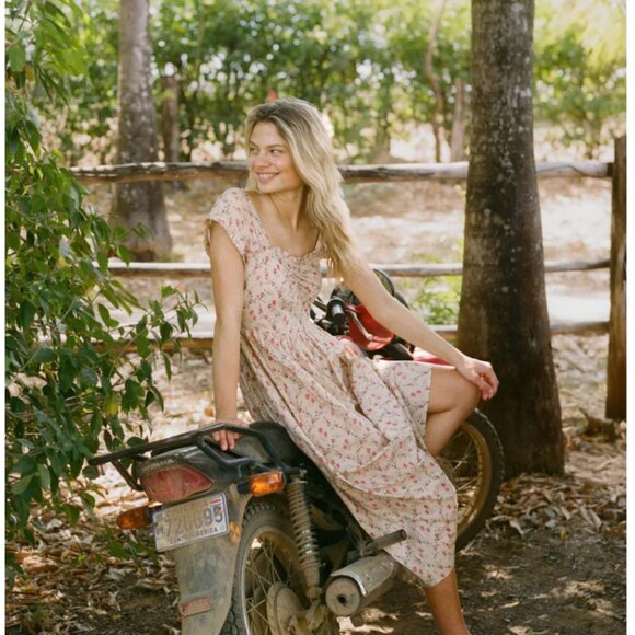 Christy Dawn The Luciana Dress Petite Medium - Picture 2 of 7